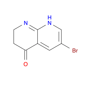 6-Bromo-2,3-dihydro-1,8-naphthyridin-4(1H)-one