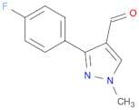 3-(4-Fluorophenyl)-1-methyl-1H-pyrazole-4-carbaldehyde