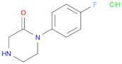 1-(4-Fluorophenyl)piperazin-2-one hydrochloride