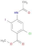 Methyl 4-(acetylamino)-2-chloro-5-iodobenzoate