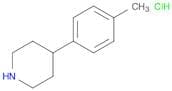 4-(4-METHYLPHENYL)PIPERIDINE HYDROCHLORIDE