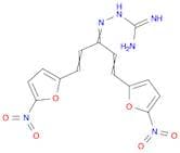 2-(1,5-Bis(5-nitrofuran-2-yl)penta-1,4-dien-3-ylidene)hydrazinecarboximidamide