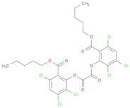 Bis(2-carbopentyloxy-3,5,6-trichlorophenyl) oxalate