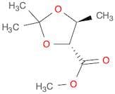 Methyl (4R,5S)-2,2,5-trimethyl-1,3-dioxolane-4-carboxylate