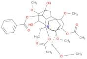 (3R,4R,6S,6aS,7R,7aR,8R,9R,10S,11S,11aR,12R,12aR,13R,14S)-8-(Benzoyloxy)-1-ethyl-9,11-dihydroxy-6,…