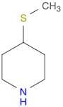 4-(Methylsulfanyl)piperidine