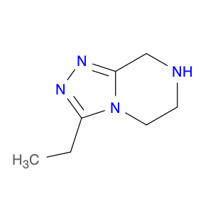3-Ethyl-5,6,7,8-tetrahydro-[1,2,4]triazolo[4,3-a]pyrazine