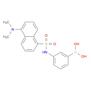 3-(Dansylamino)phenylboronic acid