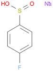 Benzenesulfinic acid, 4-fluoro-, sodium salt