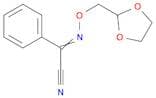 N-((1,3-Dioxolan-2-yl)methoxy)benzimidoyl cyanide