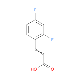 2,4-Difluorocinnamic acid