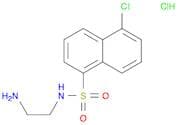 N-(2-Aminoethyl)-5-chloronaphthalene-1-sulfonamide hydrochloride