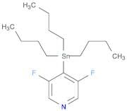 3,5-DIFLUORO-4-(TRIBUTYLSTANNYL)PYRIDINE