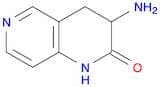 3-Amino-3,4-dihydro-1,6-naphthyridin-2(1H)-one