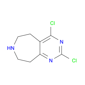 2,4-Dichloro-6,7,8,9-tetrahydro-5H-pyrimido[4,5-d]azepine
