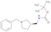 (R)-1-Benzyl-3-N-boc-aminomethyl pyrrolidine