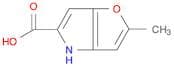 2-Methyl-4H-furo[3,2-b]pyrrole-5-carboxylic acid