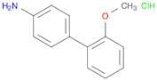 2'-Methoxy-[1,1'-biphenyl]-4-amine hydrochloride