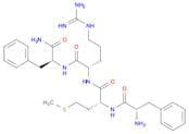 H-Phe-D-Met-Arg-Phe-NH2