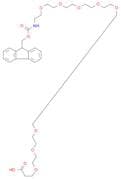 5,8,11,14,17,20,23,26-Octaoxa-2-azanonacosanedioic acid,1-(9-fluren-9-ylmethyl)ester