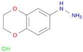 (2,3-Dihydrobenzo[B][1,4]Dioxin-6-Yl)Hydrazine Hydrochloride