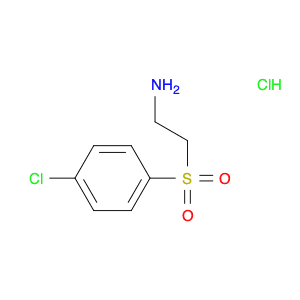 2-(4-Chlorobenzenesulfonyl)-ethylamine, HCl