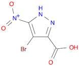 4-Bromo-5-nitro-1H-pyrazole-3-carboxylic acid