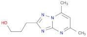 3-(5,7-Dimethyl[1,2,4]triazolo[1,5-a]pyrimidin-2-yl)propan-1-ol