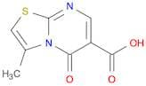 3-Methyl-5-oxo-5H-[1,3]thiazolo[3,2-a]pyrimidine-6-carboxylic acid