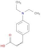 3-(4-(Diethylamino)phenyl)acrylic acid