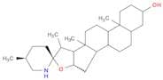 (3β,5α,22β,25S)-Spirosolan-3-ol