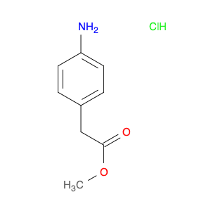 (4-Amino-phenyl)-acetic acid methyl ester HCl