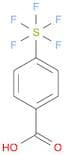 4-(Pentafluorosulfanyl)benzoic acid