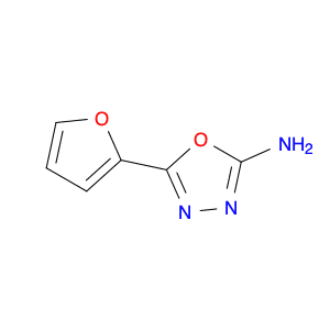 5-Furan-2-yl-1,3,4-oxadiazol-2-ylamine