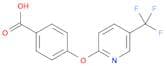 4-{[5-(Trifluoromethyl)pyridin-2-yl]oxy}benzoic acid