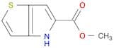 Methyl 4H-thieno[3,2-b]pyrrole-5-carboxylate