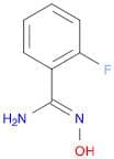 2-Fluoro-N-hydroxy-benzamidine