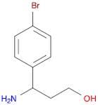 3-(4-Bromophenyl)-dl-β-alaninol hcl
