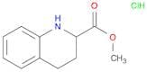 Methyl 1,2,3,4-tetrahydroquinoline-2-carboxylate, HCl