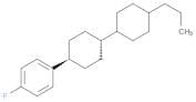 1-Fluoro-4-[(trans,trans)-4′-propyl[1,1′-bicyclohexyl]-4-yl]benzene