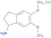 5,6-Dimethoxy-indan-1-ylamine, HCl