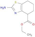 Ethyl 2-amino-4,5,6,7-tetrahydro-1,3-benzothiazole-4-carboxylate