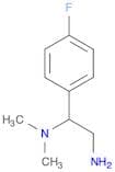 [2-Amino-1-(4-fluorophenyl)ethyl]dimethylamine