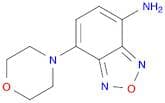 7-Morpholino-2H-[1,2,5]oxadiazolo[2,3-a]pyridin-4-amine