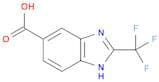 2-(trifluoromethyl)-1H-benzimidazole-5-carboxylic acid