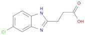 3-(5-Chloro-1H-benzimidazol-2-yl)propanoic acid