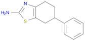 2-Amino-4,5,6,7-tetrahydro-6-phenylbenzothiazole