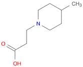 3-(4-Methyl-piperidin-1-yl)-propionic acid