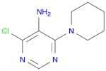 4-Chloro-6-(piperidin-1-yl)pyrimidin-5-amine