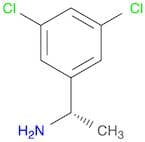 Benzenemethanamine, 3,5-dichloro-α-methyl-, (αS)-